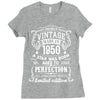 Vintage 1950 Ladies Fitted T-Shirt