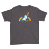 rainbow chainsaw massacre Youth Tee