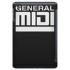 general midi retro iPad Mini