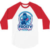 finish yours ice cream 3/4 Sleeve Shirt