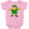 happy saint patrick day simpson Baby Onesie