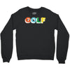 golf 3d Crewneck Sweatshirt