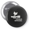 peace and music Pin-back button