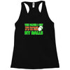 funny golf the older i get, ideal gift, birthday present Racerback Tank