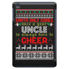 Santa Only Comes Once A Year Grandad Is Always Here To Cheer iPad Mini
