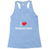 I Love Acupuncture Racerback Tank