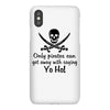only pirates can get away with saying yo ho! iPhoneX