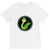 CUTE SNAKE V-Neck Tee