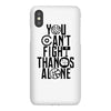 Fight Alone Avengers iPhoneX