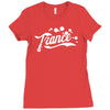 trance Ladies Fitted T-Shirt