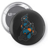 wild style dv Pin-back button