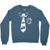 geek pocket protector tie Crewneck Sweatshirt