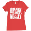 northern monkey Ladies Fitted T-Shirt