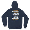 Super Cool Mother Of A Freaking Awesome Son Hoodie