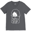 snow man V-Neck Tee