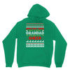 santa only comes once a year grandad is always here to cheer Unisex Hoodie