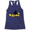 tiswas 3 Racerback Tank