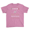 cancer christmas ugly sweater Youth Tee