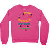 caring for animals isn't what i do it's who i am Crewneck Sweatshirt