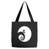 nightmare before christmas Tote Bags