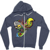 boko baba Zipper Hoodie