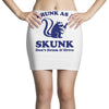 drunk as a skunk Mini Skirts