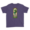 here lies shredder Youth Tee