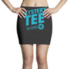 mystery tee Mini Skirts
