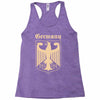 germany deutschland bundesadler berlin Racerback Tank