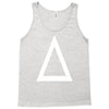prism a triangle design graphic baseball jersey Tank Top