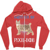 pixie bob Zipper Hoodie