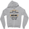 Smart Good Looking Actuary Doesnt Get Better Than Zipper Hoodie