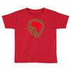 africa lion power cool Toddler T-shirt