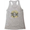 sailing with death Racerback Tank