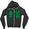 lookin' sharp Zipper Hoodie