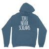 tofu never screams Hoodie