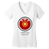 computer says no Women's V-Neck T-Shirt