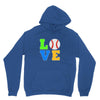 love baseball neon rhinestuds Unisex Hoodie