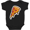hot pizza Baby Bodysuit