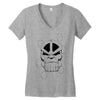 thanos 3 Women's V-Neck T-Shirt