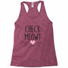 CHECK MEOWT CAT Racerback Tank