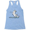 open wide Racerback Tank