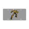 bumblebee 2 License Plate