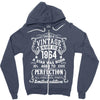 Vintage 1964 Zipper Hoodie