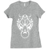 final fantasy cloudy wolf Ladies Fitted T-Shirt