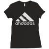 ahdadas Ladies Fitted T-Shirt