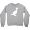 cool duck retro Crewneck Sweatshirt