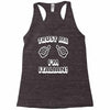 trust me i'm italian Racerback Tank