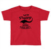 New Pappy 2018 Rokie Dept. Toddler T-shirt