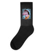 unicorn nerd graphic Socks